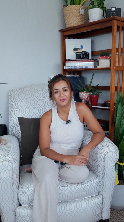 Paola Ohlson during her conversation with Robert Szigeti